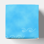 Beach Ball Pool Umbrella Swimming Party Favor Box Bedankdoosjes (Bovenkant)