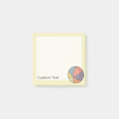 Beach Ball Post-it® Notes (Voorkant)
