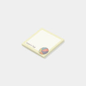 Beach Ball Post-it® Notes (Schuin)