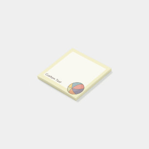 Beach Ball Post-it® Notes