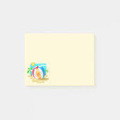 Beach Ball Post-it® Notes (Voorkant)
