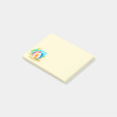 Beach Ball Post-it® Notes (Schuin)