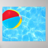 Beach Ball Poster (Voorkant)