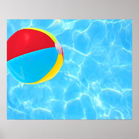 Beach Ball Poster (Voorkant)