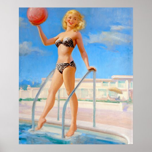 Beach Ball Poster (Voorkant)