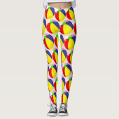 Beach Ball Print Leggings (Voorkant)