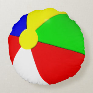 Beach Ball Rond Kussen