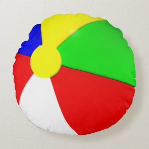 Beach Ball Rond Kussen