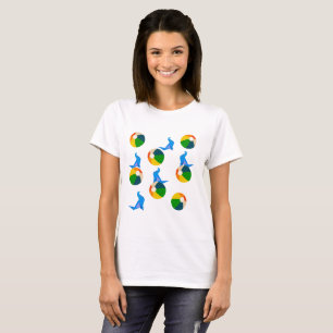 Beach Ball & Seal T-shirt
