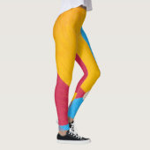 Beach Ball Slate Grey Leggings (Rechts)