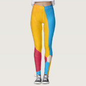 Beach Ball Slate Grey Leggings (Voorkant)