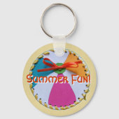 Beach Ball Sleutelhanger (Voorkant)