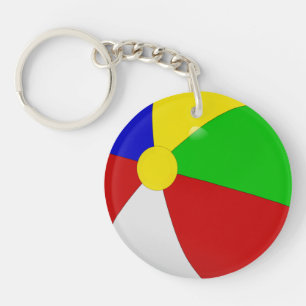 Beach Ball Sleutelhanger