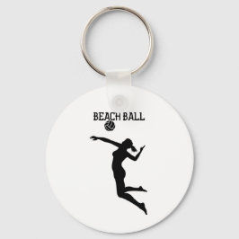 Beach Ball Sleutelhanger