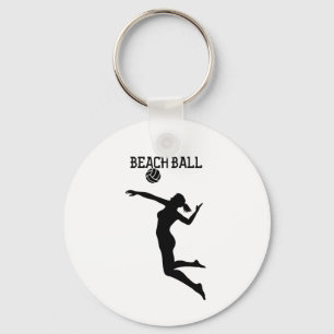 Beach Ball Sleutelhanger