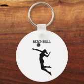 Beach Ball Sleutelhanger (Achterkant)