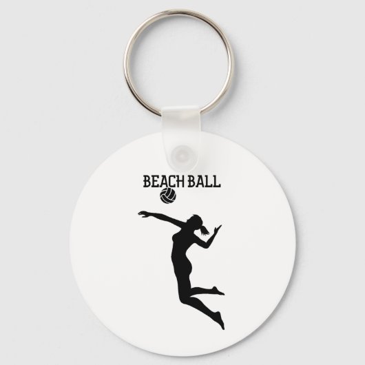 Beach Ball Sleutelhanger (Achterkant)
