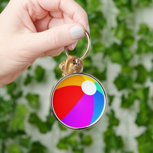 Beach Ball Sleutelhanger (Hand)