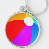 Beach Ball Sleutelhanger (Voorkant)