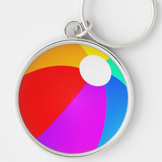 Beach Ball Sleutelhanger (Voorkant)
