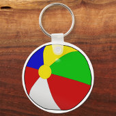 Beach Ball Sleutelhanger