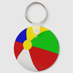 BEACH BALL SLEUTELHANGER