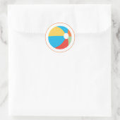 Beach Ball Sticker (Tas)