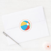 Beach Ball Sticker (Envelop)