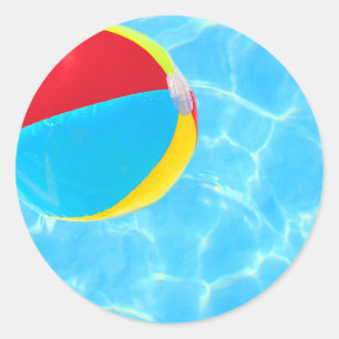 Beach Ball Stickers