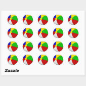 Beach Ball Stickers (Vel)