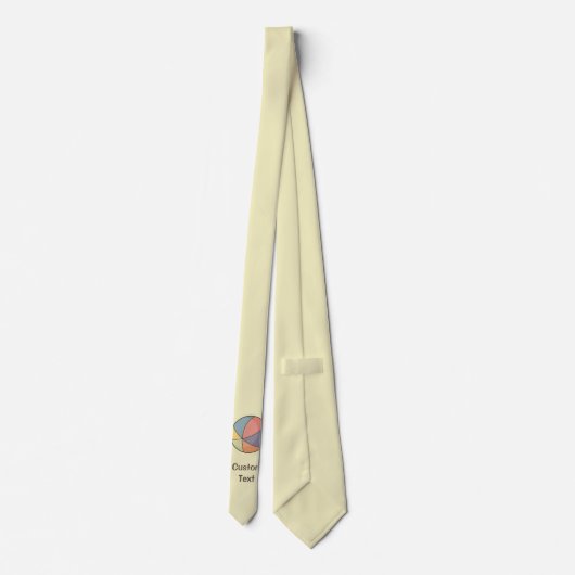 Beach Ball Stropdas (Achterkant)