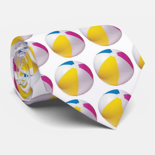 "BEACH BALL" STROPDAS (Opgerold)