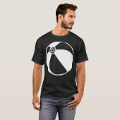 Beach Ball sunset kerstmis T-shirt (Voorkant volledig)
