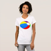 Beach Ball T-Shirt (Voorkant volledig)