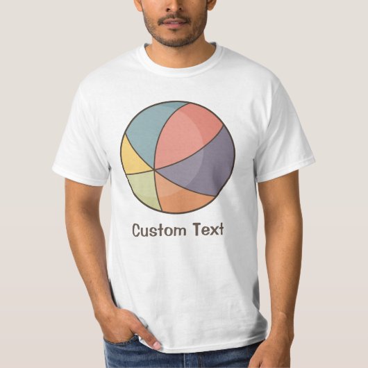 Beach Ball T-shirt (Voorkant)