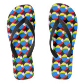 Beach Ball Teenslippers (Voetbed)