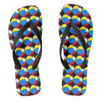 Beach Ball Teenslippers