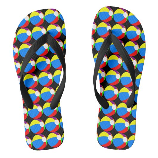 Beach Ball Teenslippers (Voetbed)