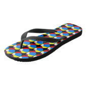 Beach Ball Teenslippers (Schuin)