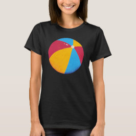 Beach Ball Vrouwen Basic T-shirt