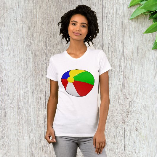 Beach Ball Vrouwen T-shirt