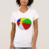 Beach Ball Vrouwen T-shirt (Voorkant)