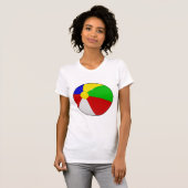 Beach Ball Vrouwen T-shirt (Voorkant volledig)