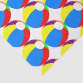 Beach Ball-weefselpapier Tissuepapier (Detail)