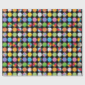 Beach Balls 1 Cadeaupapier (Vlak)