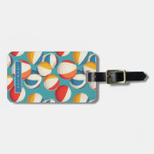 Beach Balls Bagagelabels (Voorkant horizontaal)