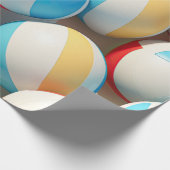 Beach Balls Cadeaupapier (Hoek)