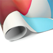 Beach Balls Cadeaupapier (Rol Hoek)