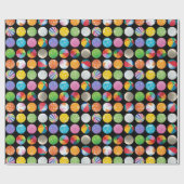 Beach Balls Cadeaupapier (Vlak)