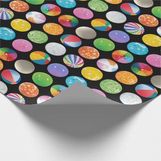 Beach Balls Cadeaupapier (Hoek)